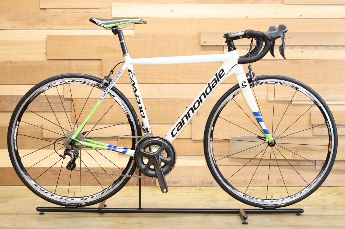 キャノンデール CANNONDALE CAAD10 2012 52サイズ シマノ アルテグラ 6800 11S アルミ ロードバイク RACING3【立川店】