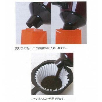 Kalita カリタ 業務用電動コーヒーミル ハイカットミル タテ型 61007