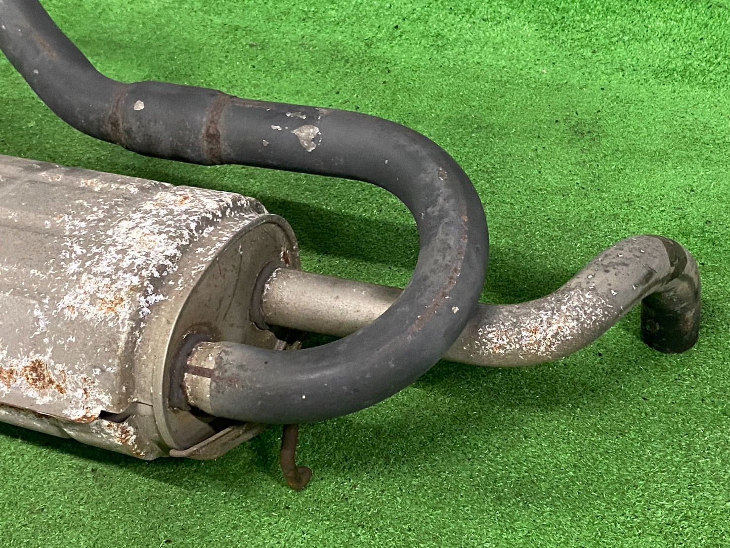 即決品 ホンダ PP1 ビート 純正 マフラー リアピース 車検 交換 修理 純正戻し ノーマル ストック等に HONDA FFCRYSTALESIA_COM