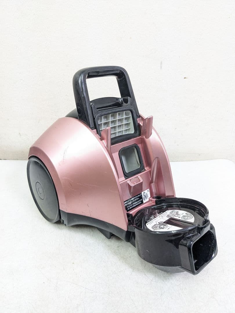 TOSHIBA 東芝 VC-J13-P サイクロン式掃除機 2014年製 TOSHIBA 東芝 VC-J13-P サイクロン式掃除機 2014年製