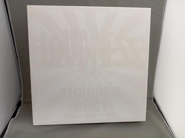 汚れあり LOUDNESS CD THUNDER IN THE EAST 30th Anniversary Edition 初回 アルティメット エディション 2DVD付