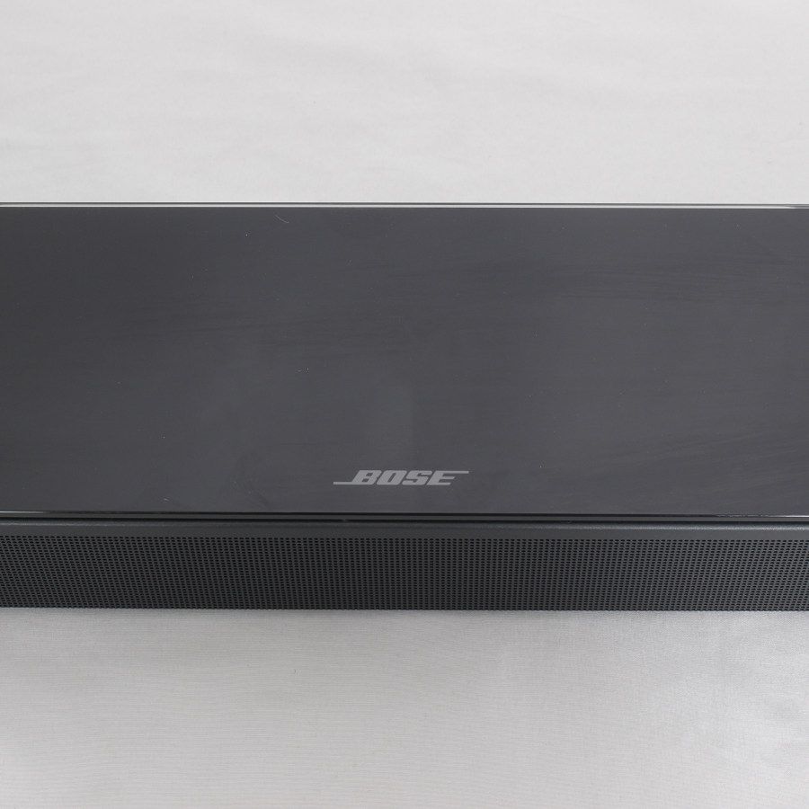 【美品】BOSE SOUNDBAR 700 ワイヤレス スマートサウンドバー Alexa搭載 ボーズ ブラック 本体