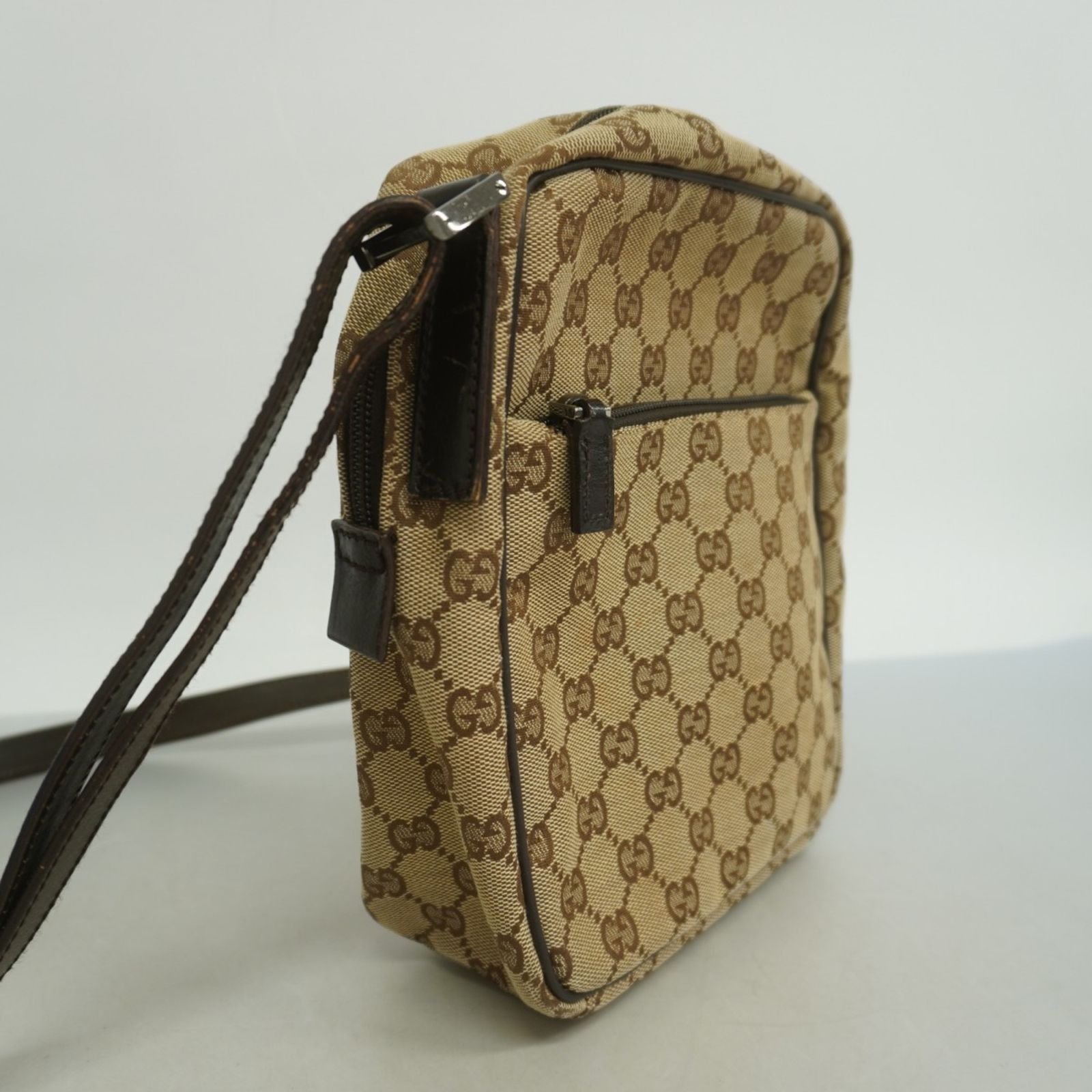 グッチ(Gucci) グッチ ショルダーバッグ GGキャンバス 03136