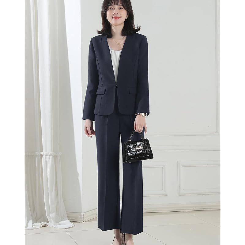 ワイドパンツ 体型カバー