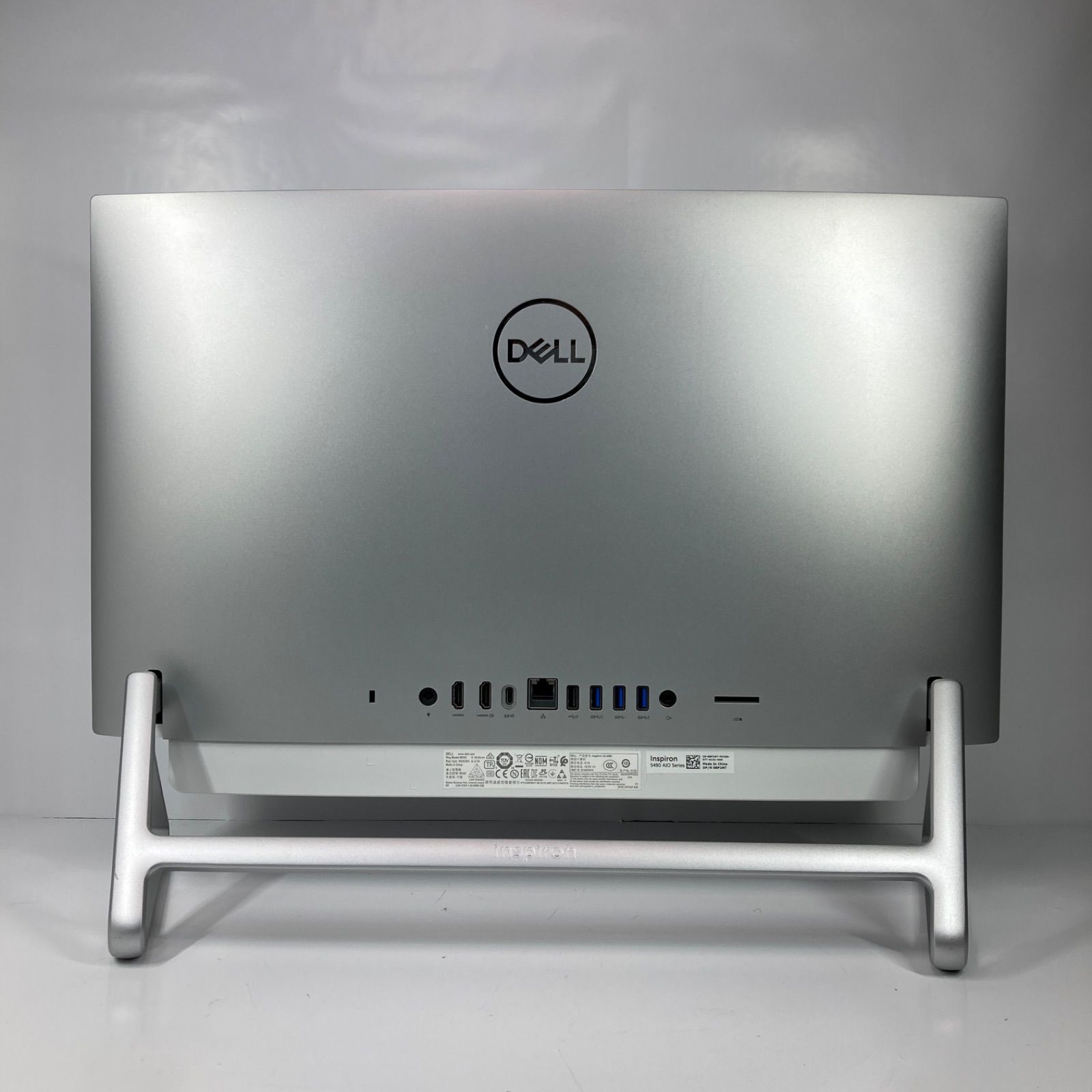 AC無し・液晶一体型PC】DELL Inspiron 5490 AIO 状態良好 - メルカリ