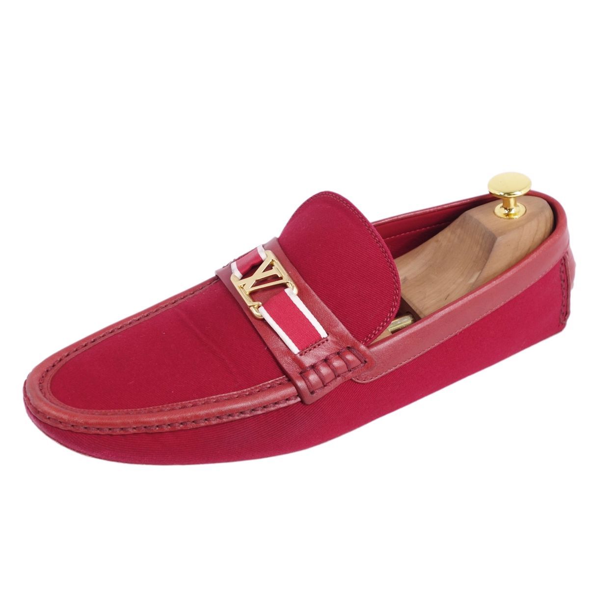 ルイヴィトン　ドライビングモカシン 楽天市場】【未使用品】【靴】LOUIS VUITTON ルイ ヴィトン