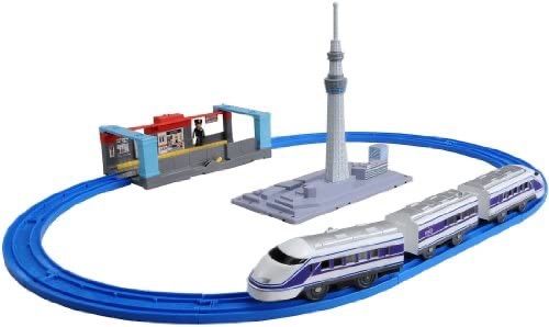 プラレール 東武スペーシアで行こう!東京スカイツリーセット