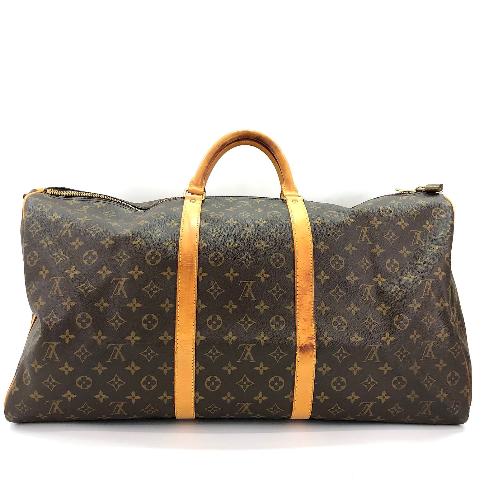 LOUIS VUITTON モノグラム キーポルバンドリエール60 ボストンバッグ