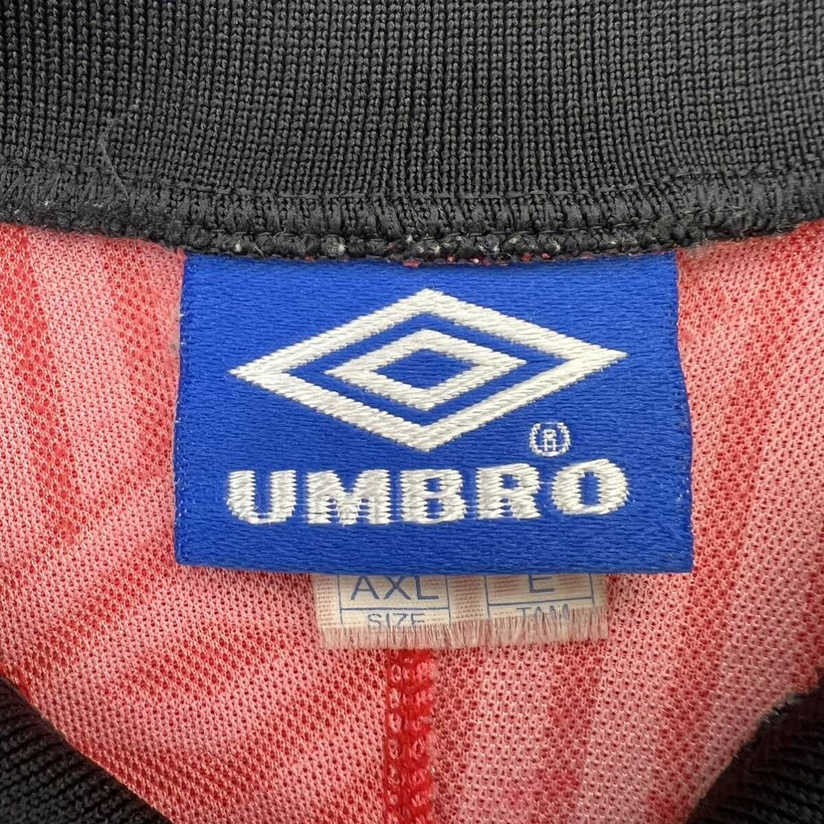 ブラジル製 90s umbro アンブロ CRフラメンゴ 半袖 ユニフォーム ブラジル製 90s umbro アンブロ CRフラメンゴ 半袖 ユニフォーム