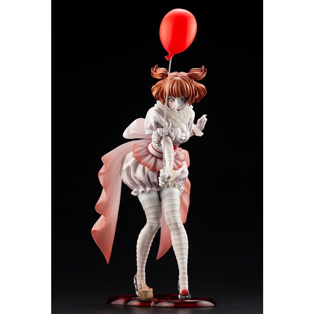 KOTOBUKIYA - (再販) BISHOUJOシリーズ HORROR美少女 ペニーワイズ(2017) IT/イット それが見えたら、終わり。 1/7 完成品 フィギュア(SV387) コトブキヤ Amazon | 壽屋(KOTOBUKIYA) IT/イット 