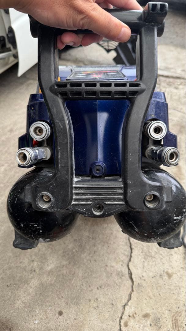 高圧エアコンプレッサー AK-HL1250E