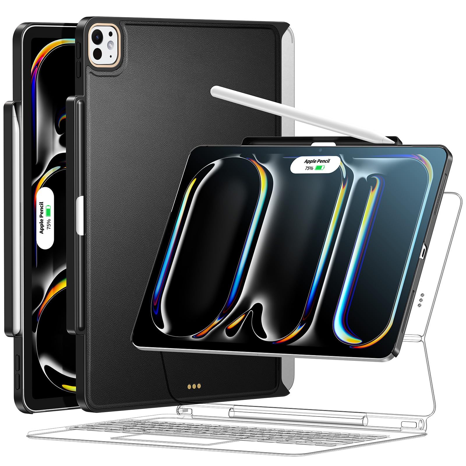 【超美品】ipad pro 13インチm4 pencil pro付き 超美品】ipad pro 13インチm4 pencil pro付き iPad Pro 13 Inch Case