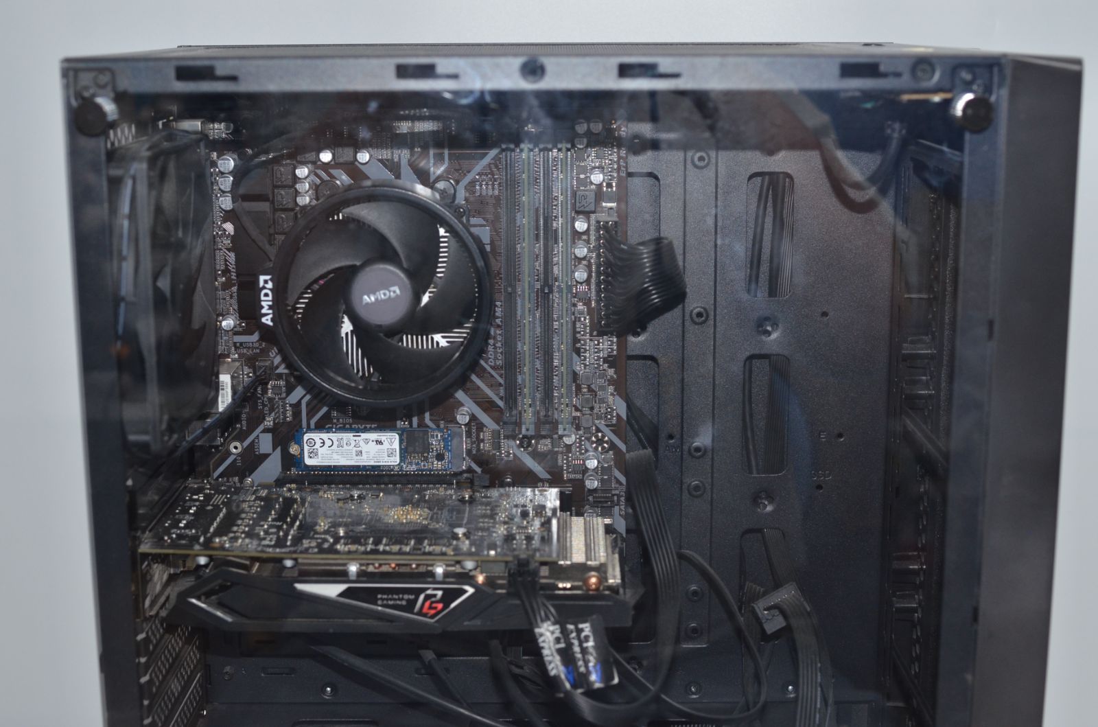 中古良品 デスクトップPC Windows11 AMD Ryzen 5 爆速SSD256GB+HDD1TB