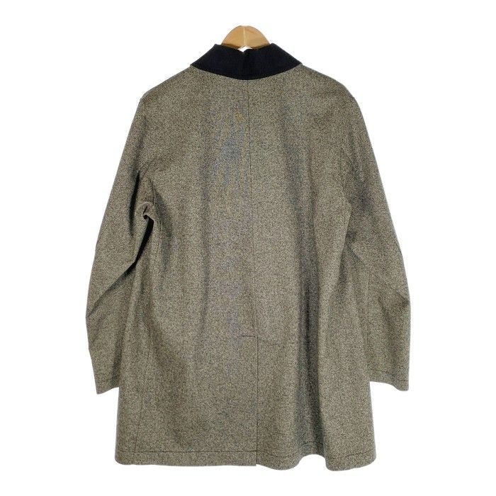 MACKINTOSH マッキントッシュ ウール ステンカラーコート グレー