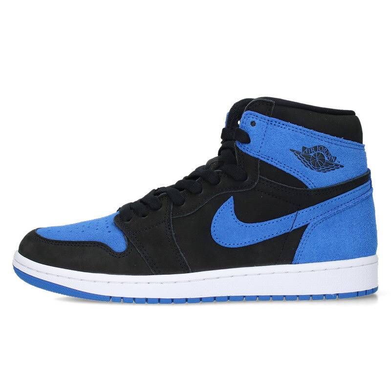 Nike Air Jordan 1 青/黒 ロイヤルリマジンド ナイキ AIR JORDAN1 RETRO HIGH OG ROYAL REIMAGINED DZ5485-042