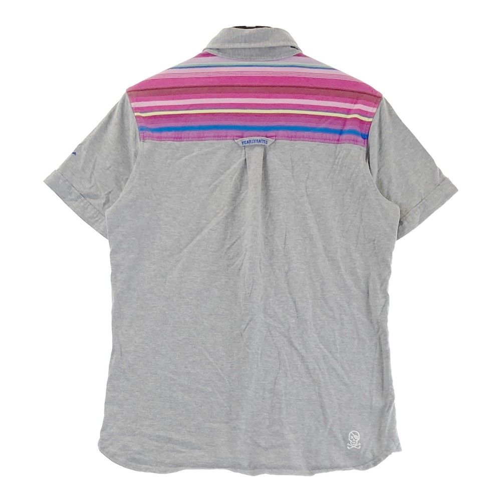 サイズ：5 PEARLY GATES パーリーゲイツ 半袖ポロシャツ ボーダー柄