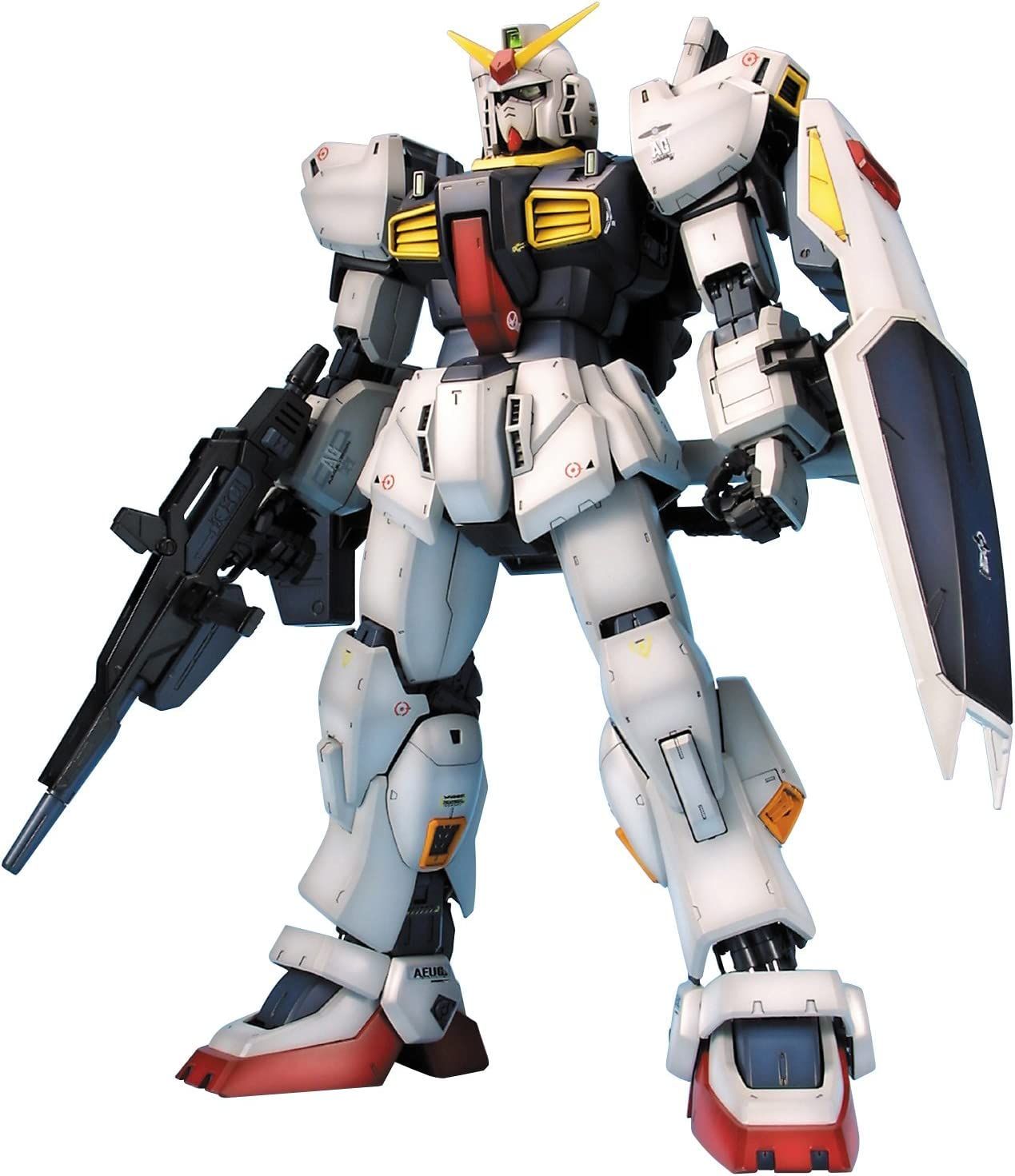 BANDAI SPIRITS(バンダイ スピリッツ) PG 機動戦士Zガンダム RX-178 ガンダムMk-II (エゥーゴカラー) 1/60スケール 色分け済みプラモデル [新パッケージ]