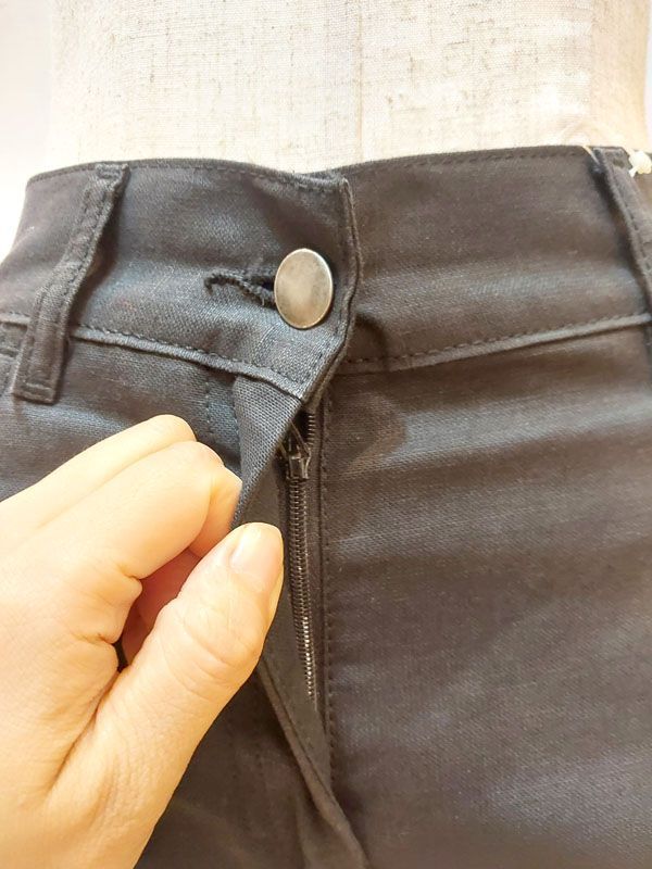 HUSSEIN CHALAYAN チノパン イタリア製 hussein chalayan 5P pants ブラウン 46（Pants