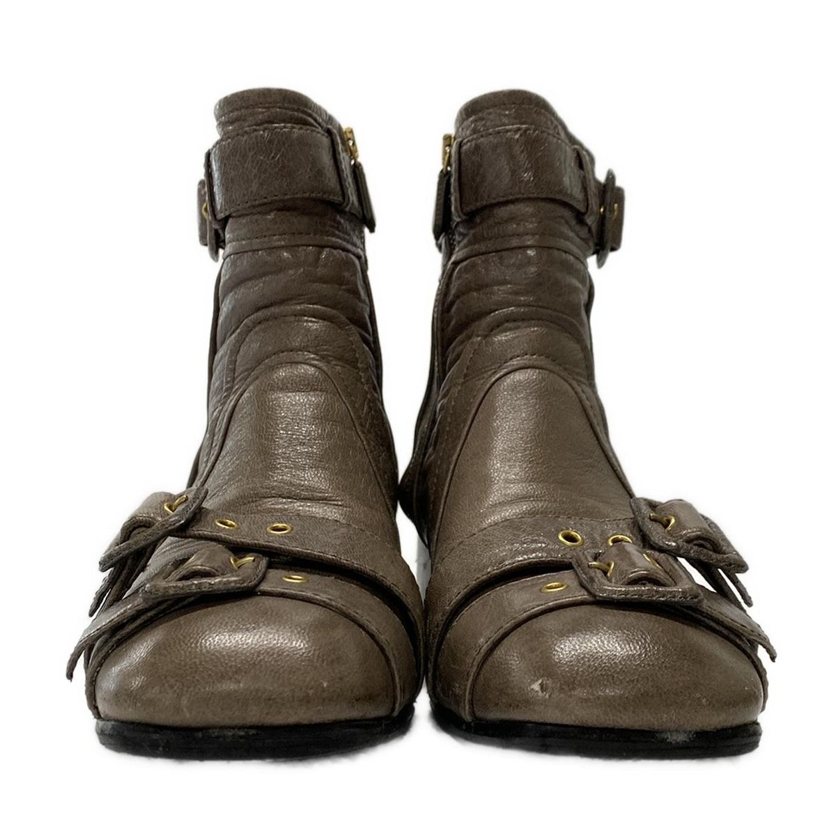 ショートブーツ 39