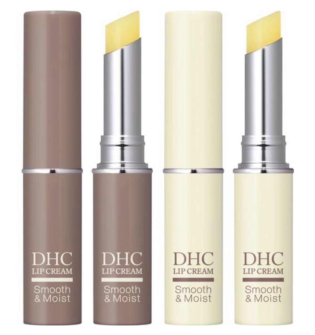 DHC 薬用リップクリーム グレージュ＆アイボリー×4袋 - リップケア