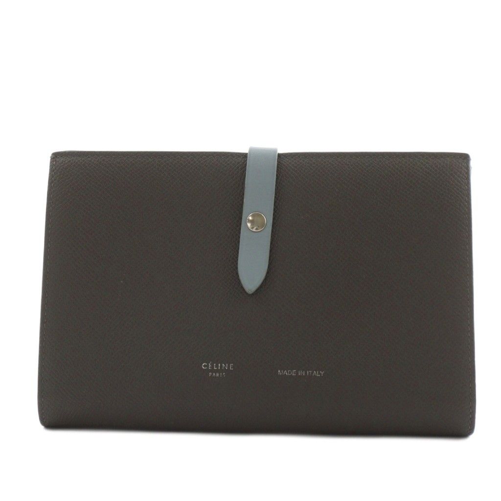 セリーヌ CELINE ラージ マルチファンクション ストラップウォレット  