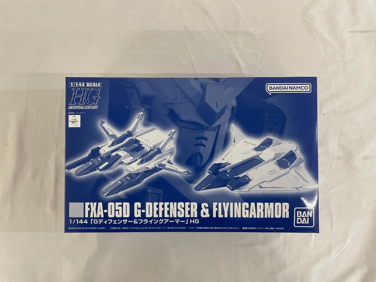 未開封】1/144 HGUC Gディフェンサー＆フライングアーマー