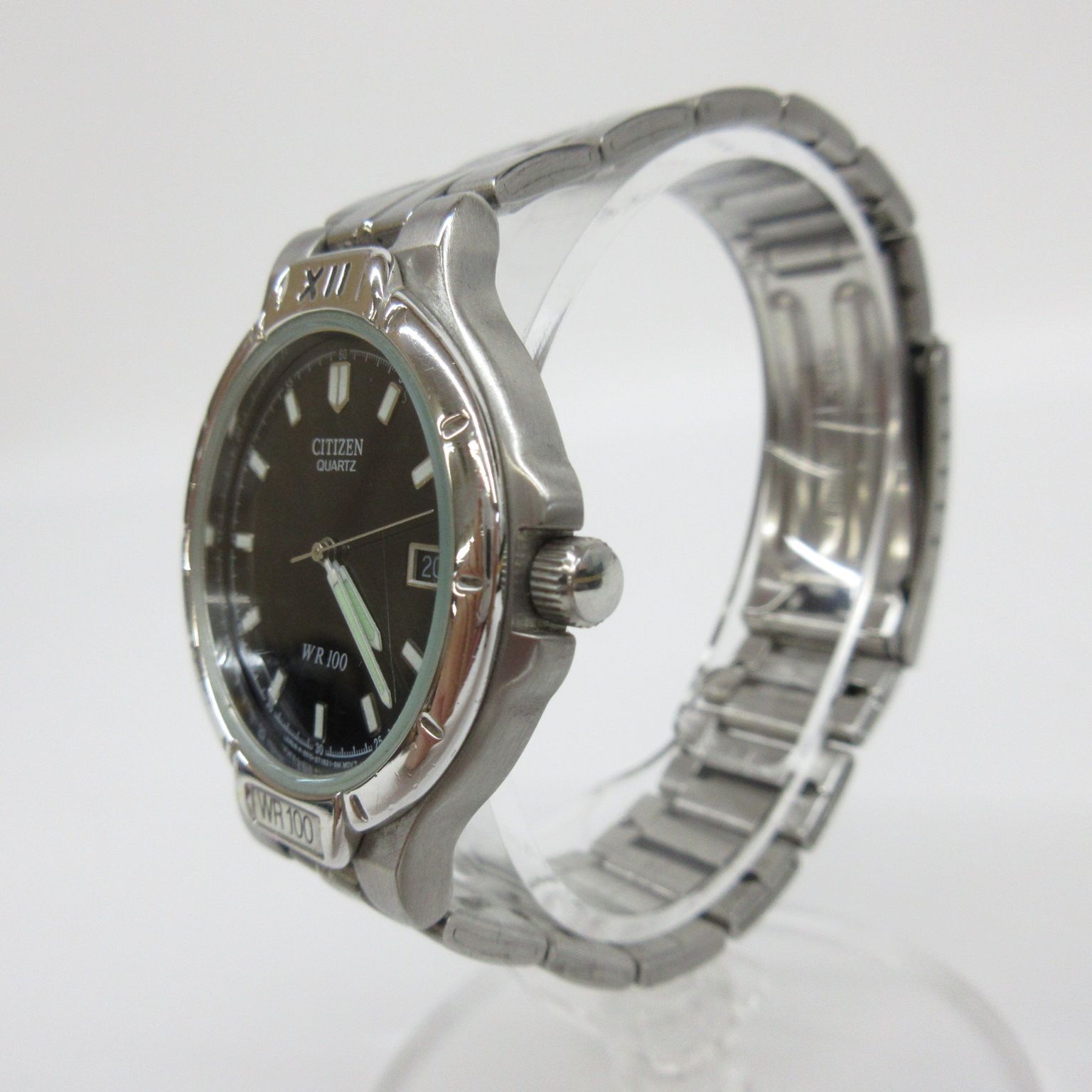 稼働⁄箱付き⁄保証書付き】CITIZEN × Disney クォーツ 腕時計 稼働⁄箱