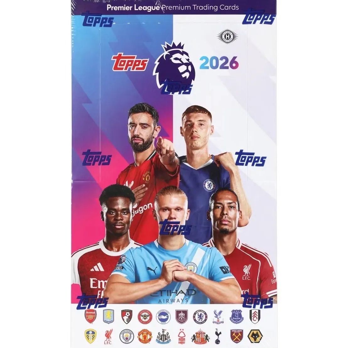 1パック販売！25枚入り！【topps premier league 2026】トップス初
