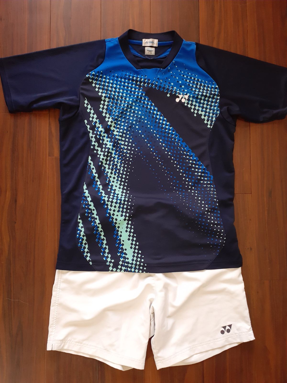 ヨネックス ユニフォーム テニス ウェア シャツ ジャージ XL 青 ヨネックス ユニフォーム テニス ウェア シャツ ジャージ XL 青