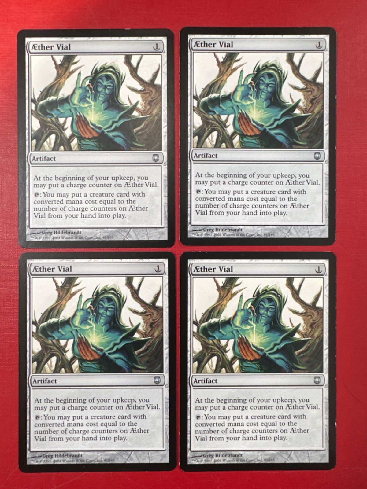 マジック：ザ・ギャザリング - MTG 霊気の薬瓶 DST 4枚 MTG 霊気の薬瓶 4枚 (DST EN) - メルカリ