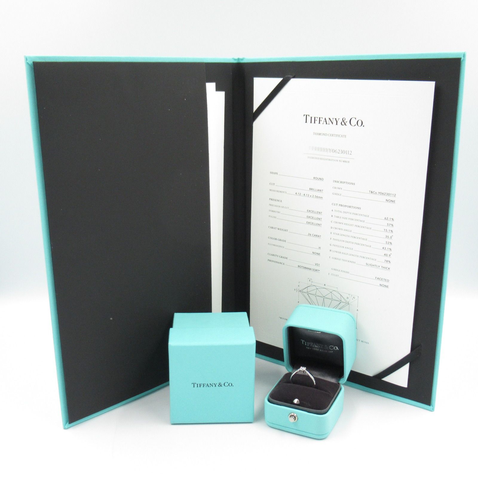 TIFFANY＆CO リング