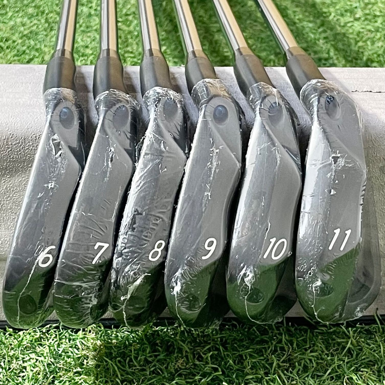 キャスコ DI-122 モーダス ブラック アイアンセット 6本 S 右 キャスコ