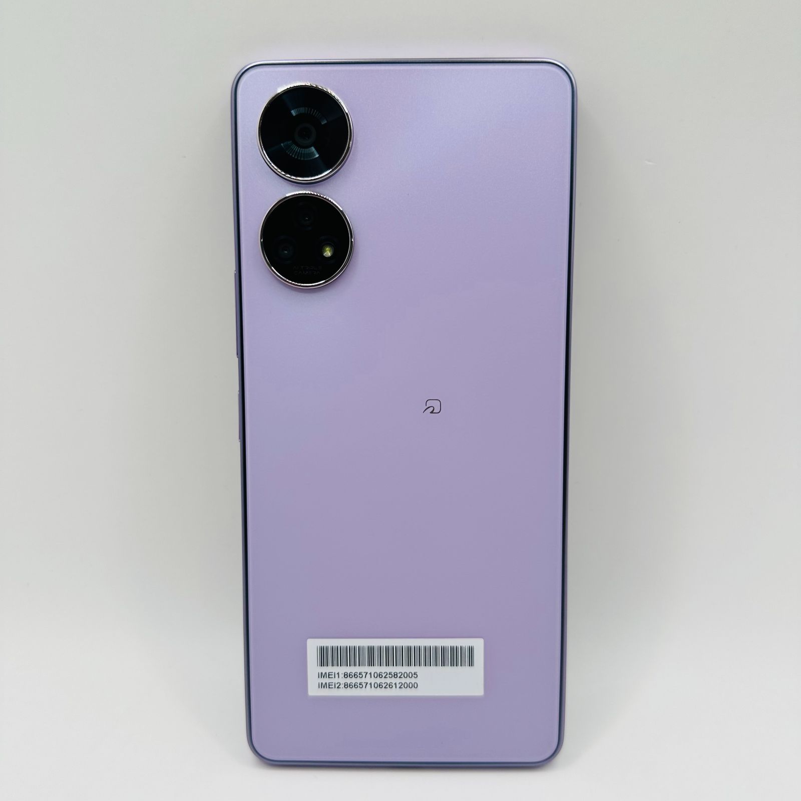 新品未使用安心ファミリースマホラベンダー quality-shop_sb-a303zt-lavender-f