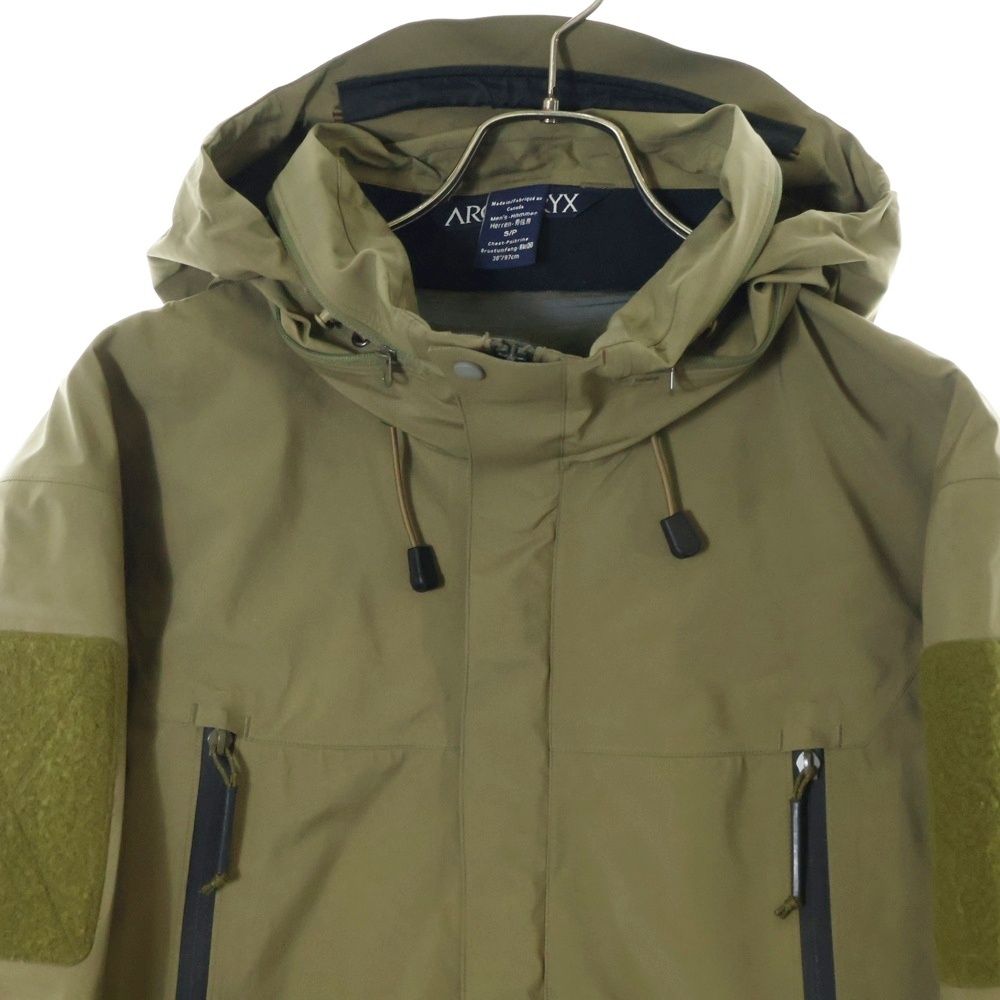 ARC'TERYX (アークテリクス) 90-00S LEAF ALPHA JACKET GEN1