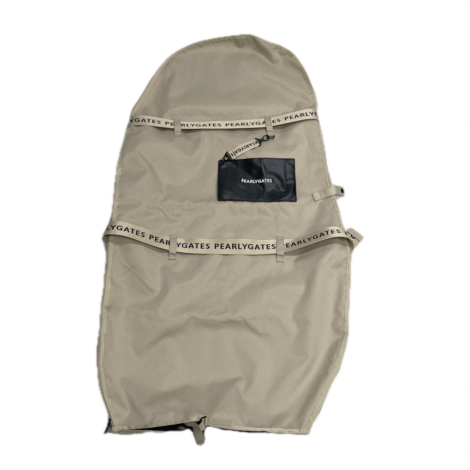 パーリーゲイツ PEARLY GATES トラベルカバー ベージュ キャディバッグ