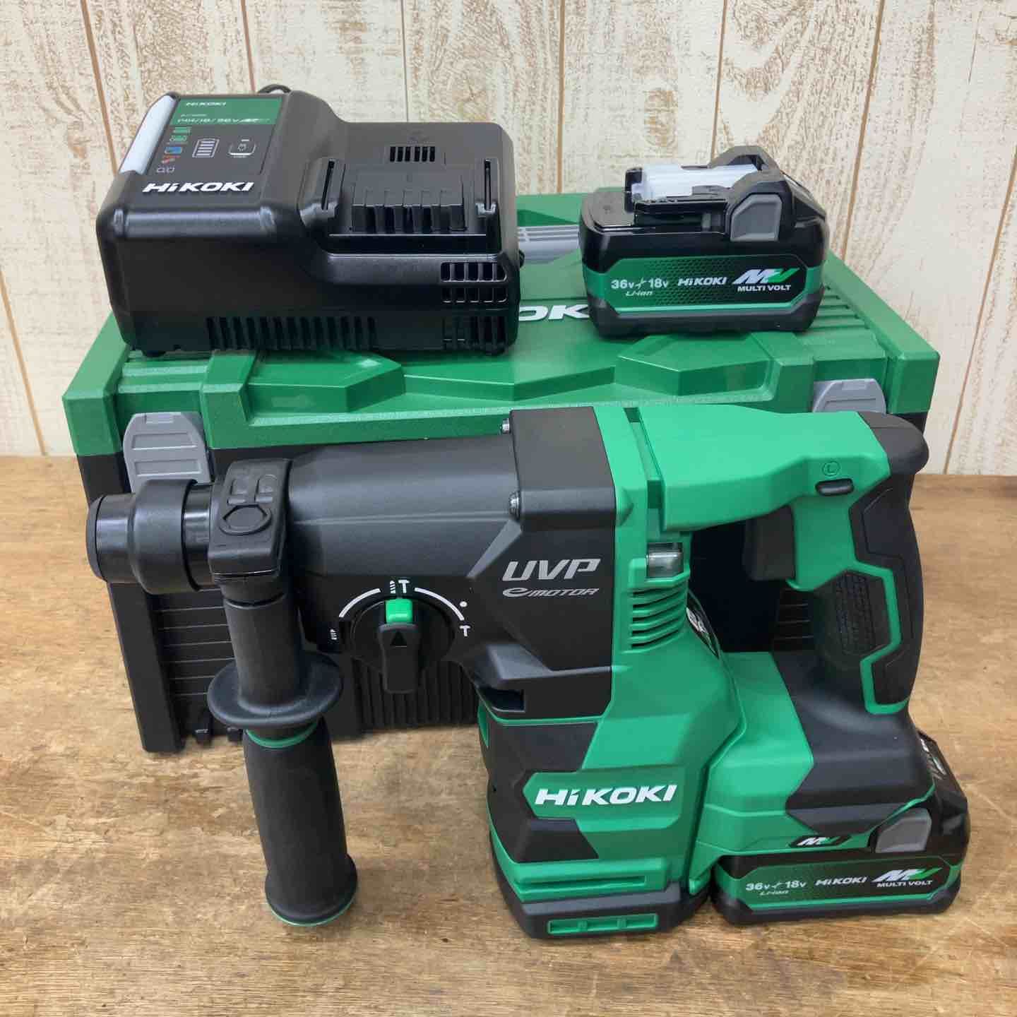 ハイコーキ HIKOKI 旧 日立工機 コードレスハンマドリル DH3628DA 2XPZ 柏店