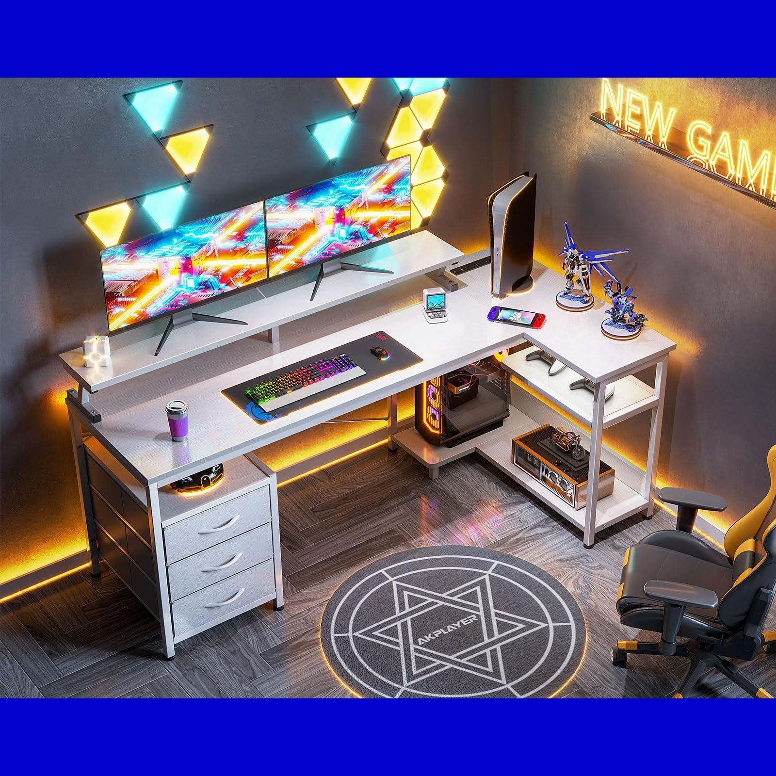 コンセント付き