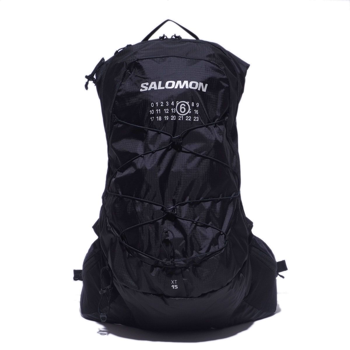 SALOMON ブラックリュック SALOMON X MM6 MAISON MARGIELA】Daypack 20 Black (Salomon