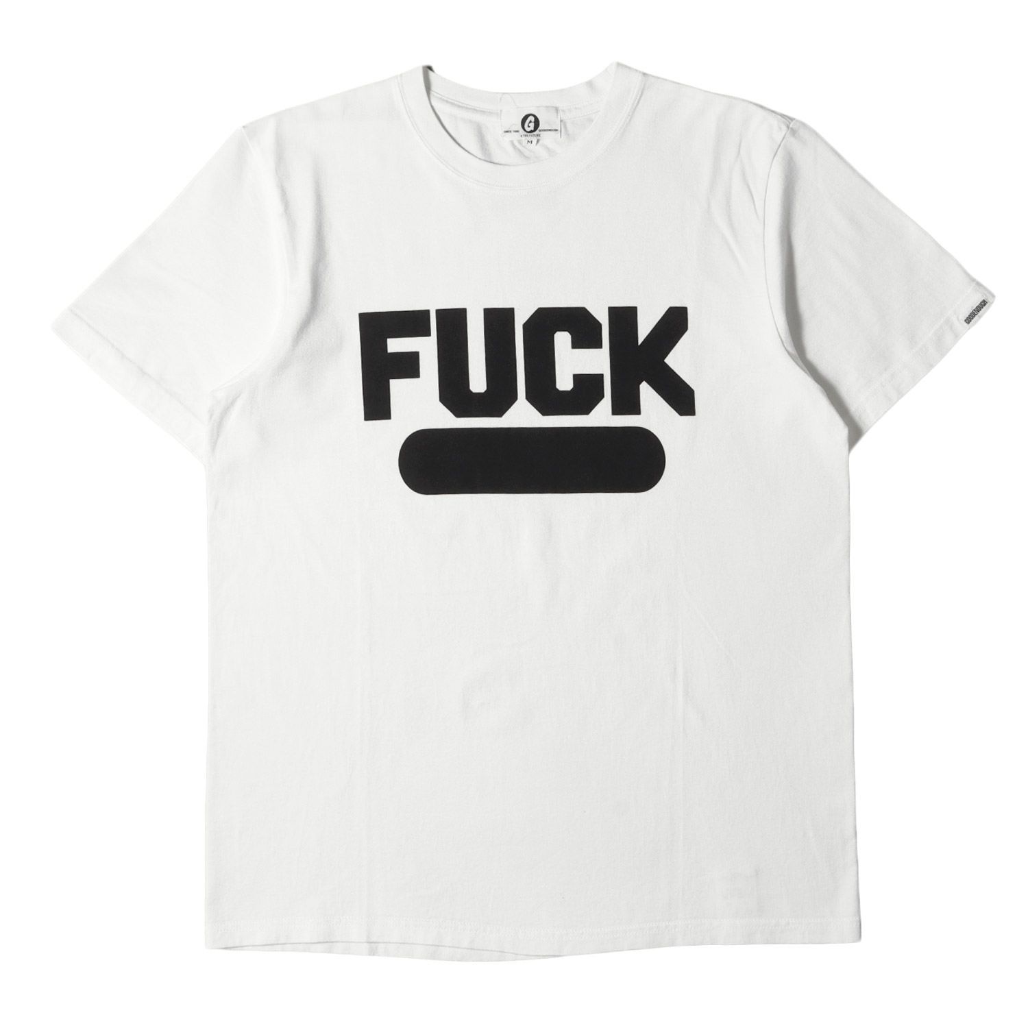 GOOD ENOUGH グッドイナフ Tシャツ サイズ:M 復刻モデル FUCKロゴ 