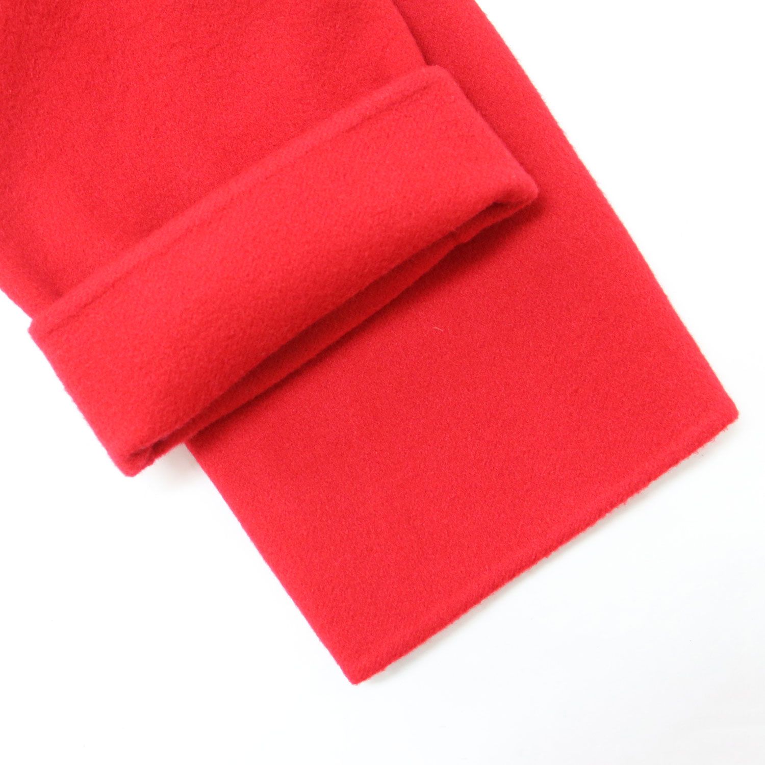 HERMES ジャケット(34サイズ) HERMES エルメス ジャケット レッド サイズ:34(XS) Paletot