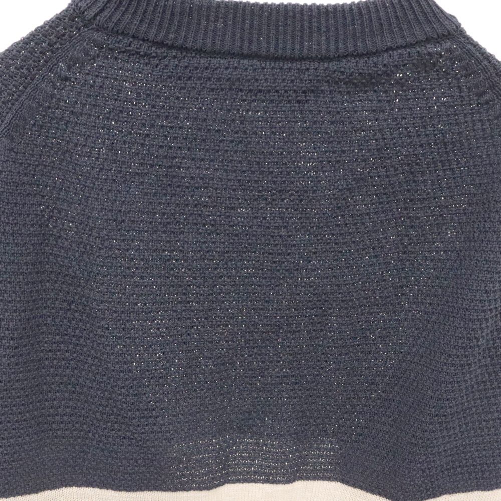 jun hashimoto (ジュンハシモト) BICOLOR KNIT 1092010003 バイカラー ...