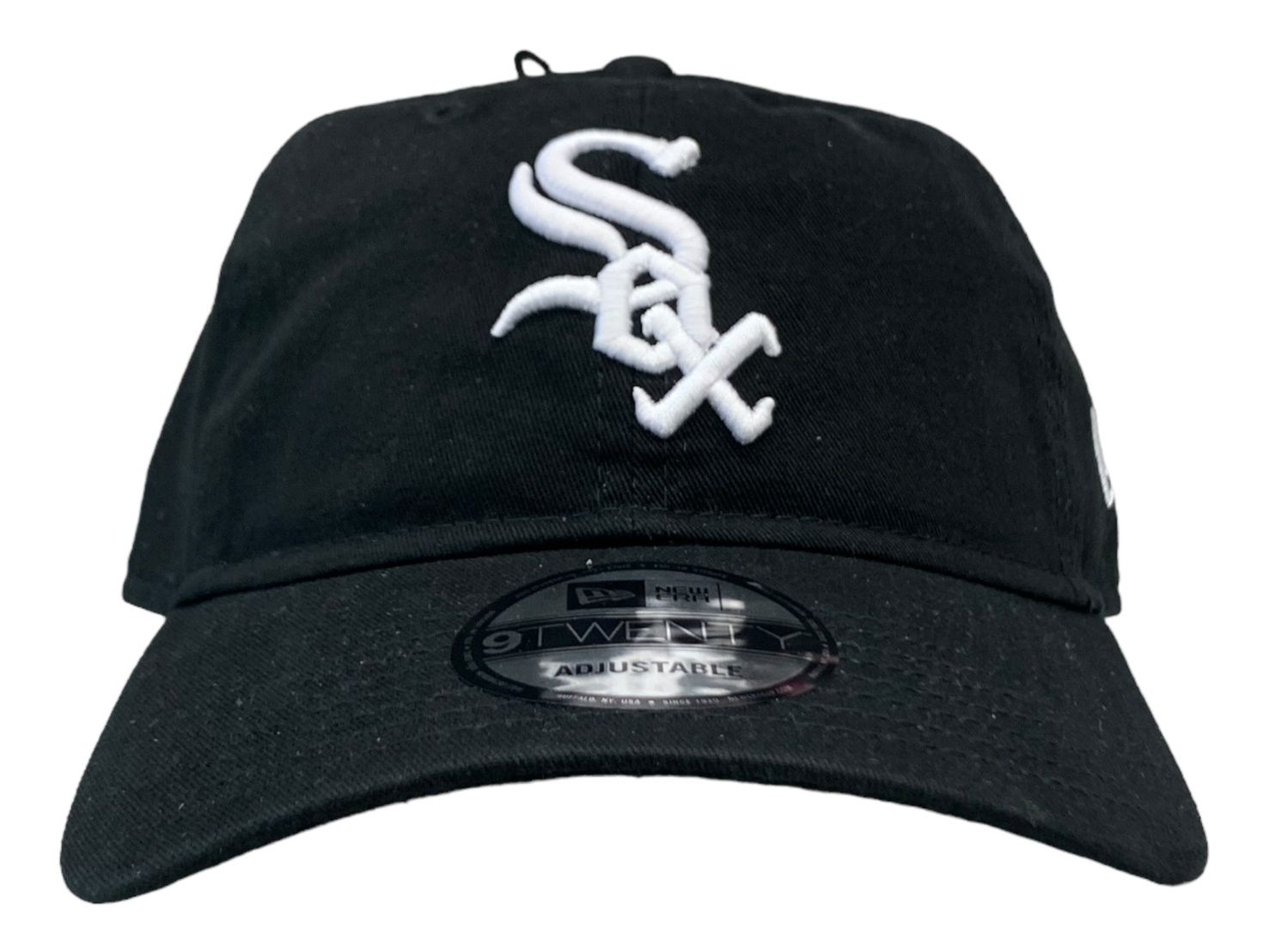 NEWERA (ニューエラ) 9TWENTY ニューヨーク・ヤンキース キャップ ベースボール アジャスタブル コットン100％ バングラディッシュ製 60235196 F ネイビー×ホワイト ウィメンズ/006