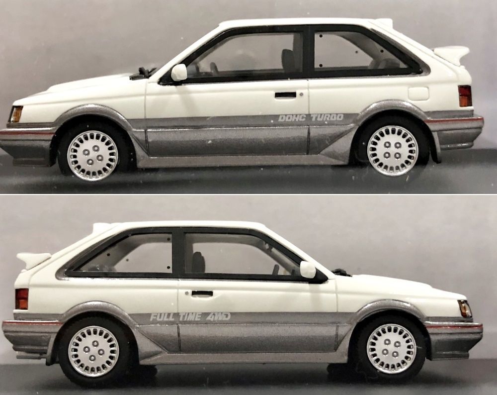 美品】Hi-Story 1/43 マツダ FAMILIA GT-X 1985 Amazon.co.jp: Hi-Story