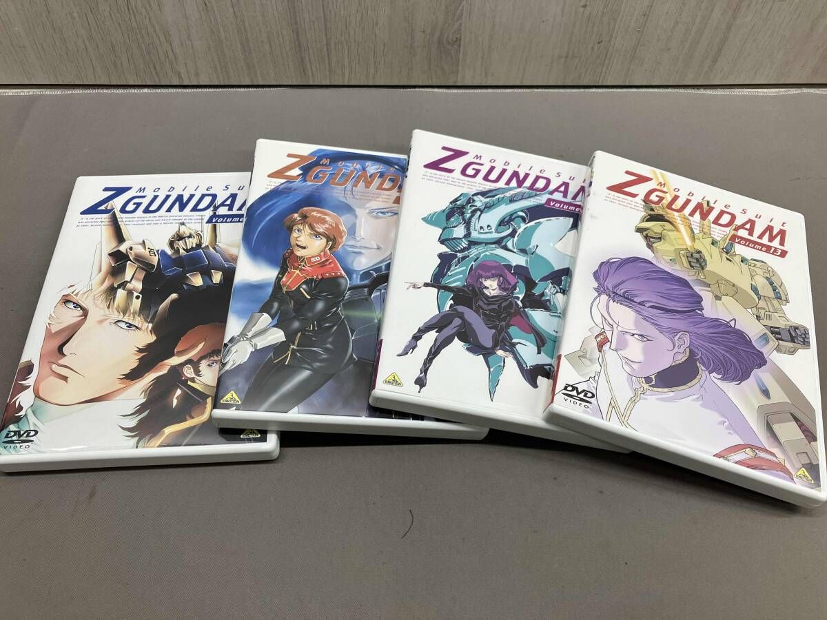 DVD】機動戦士Zガンダム Part-Ⅲ メモリアルボックス版 Vol.10
