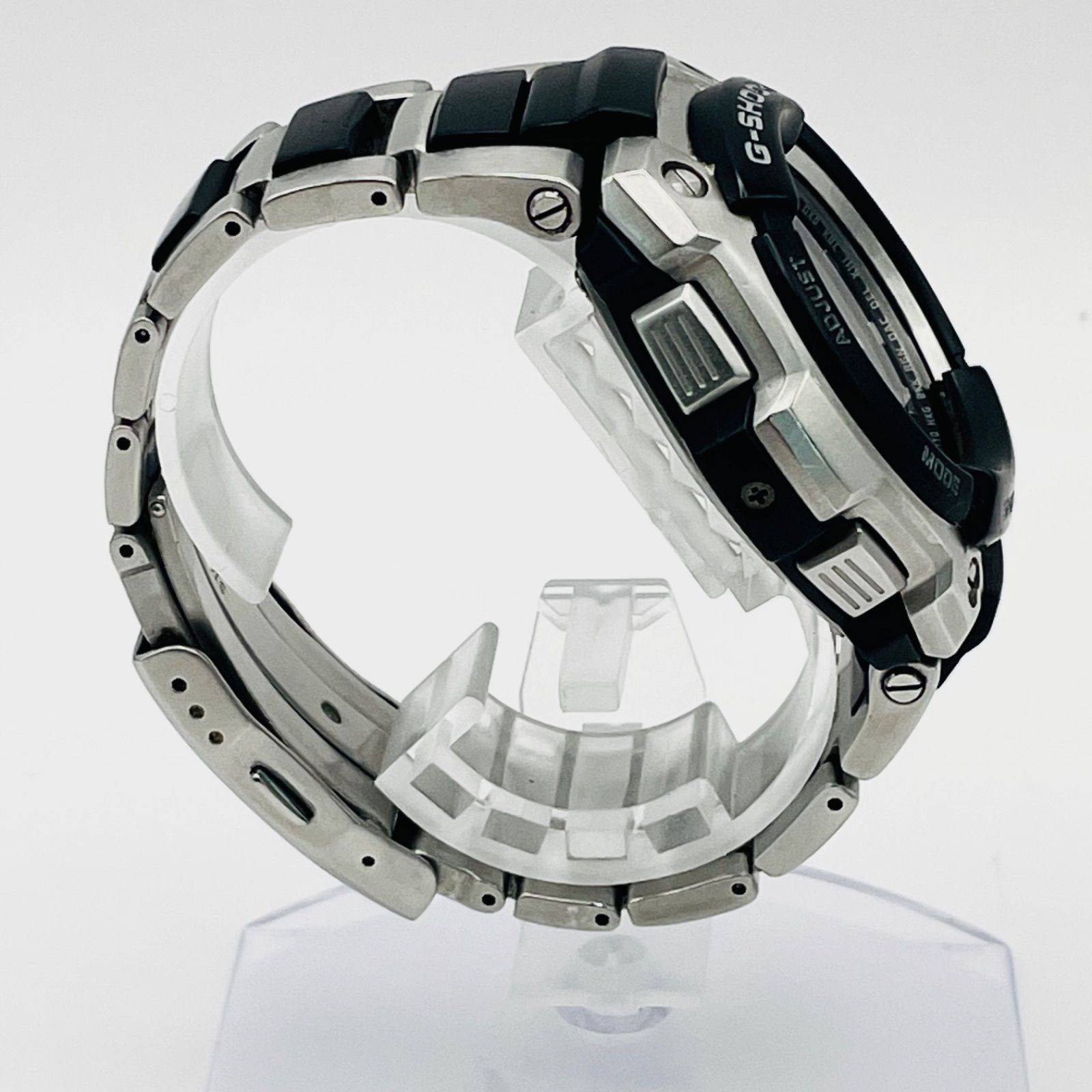 CASIO カシオ G-SHOCK MTG-1000-1AJF タフソーラー クロノグラフ SS 