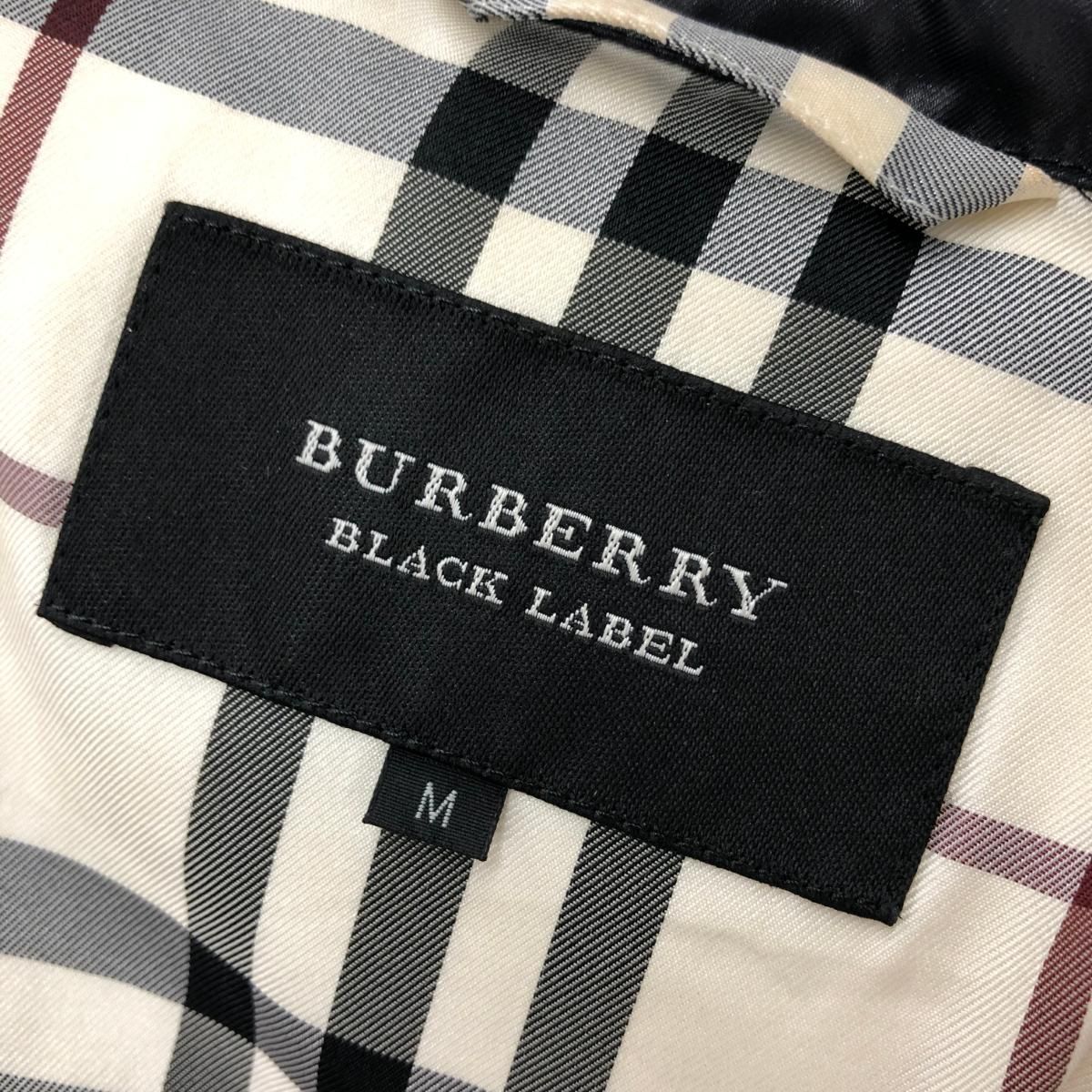 BURBERRY BLACK LABEL バーバリーブラックレーベル ダウン
