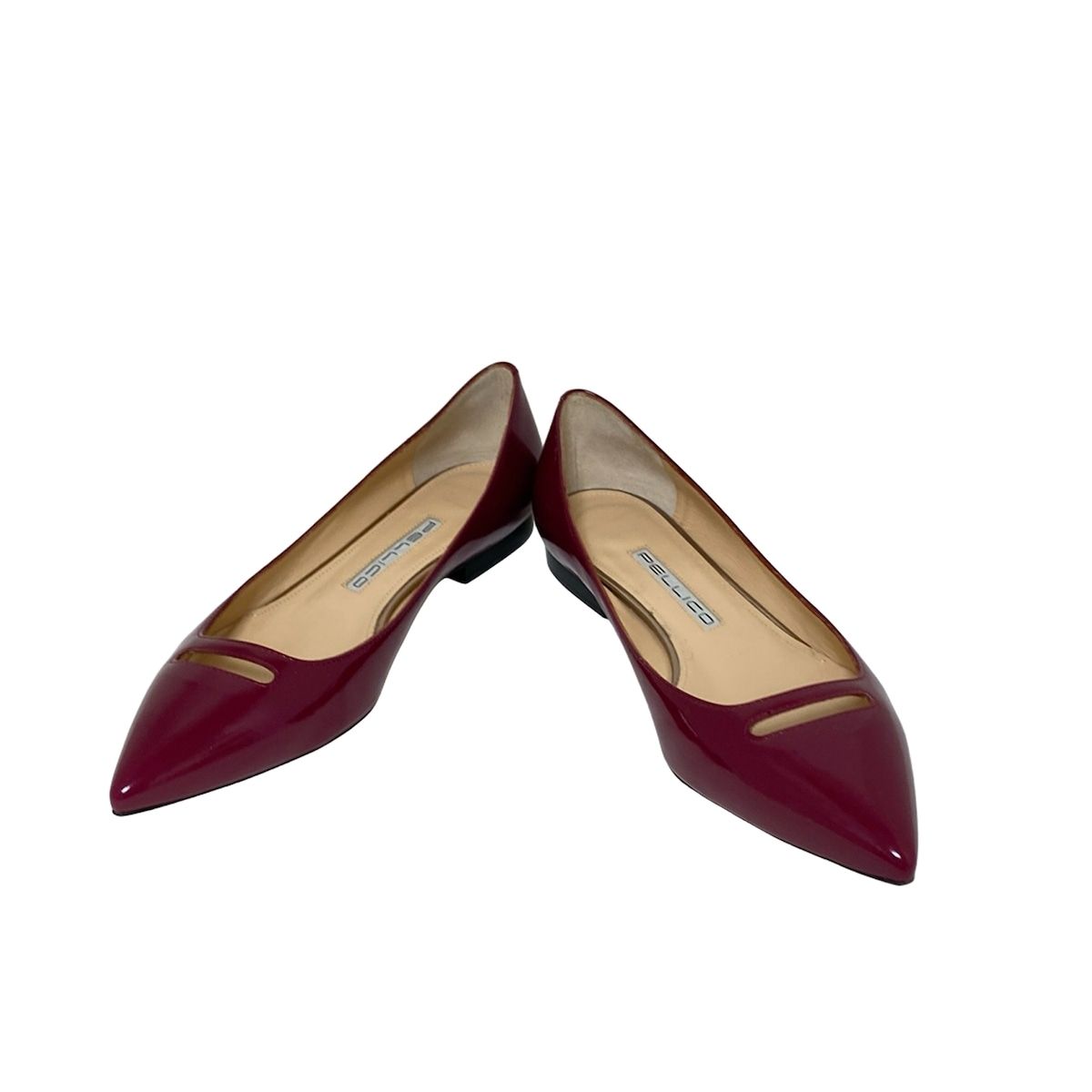 PELLICO ペリーコ パンプス 36 1 2 レディース - ワイン レザー