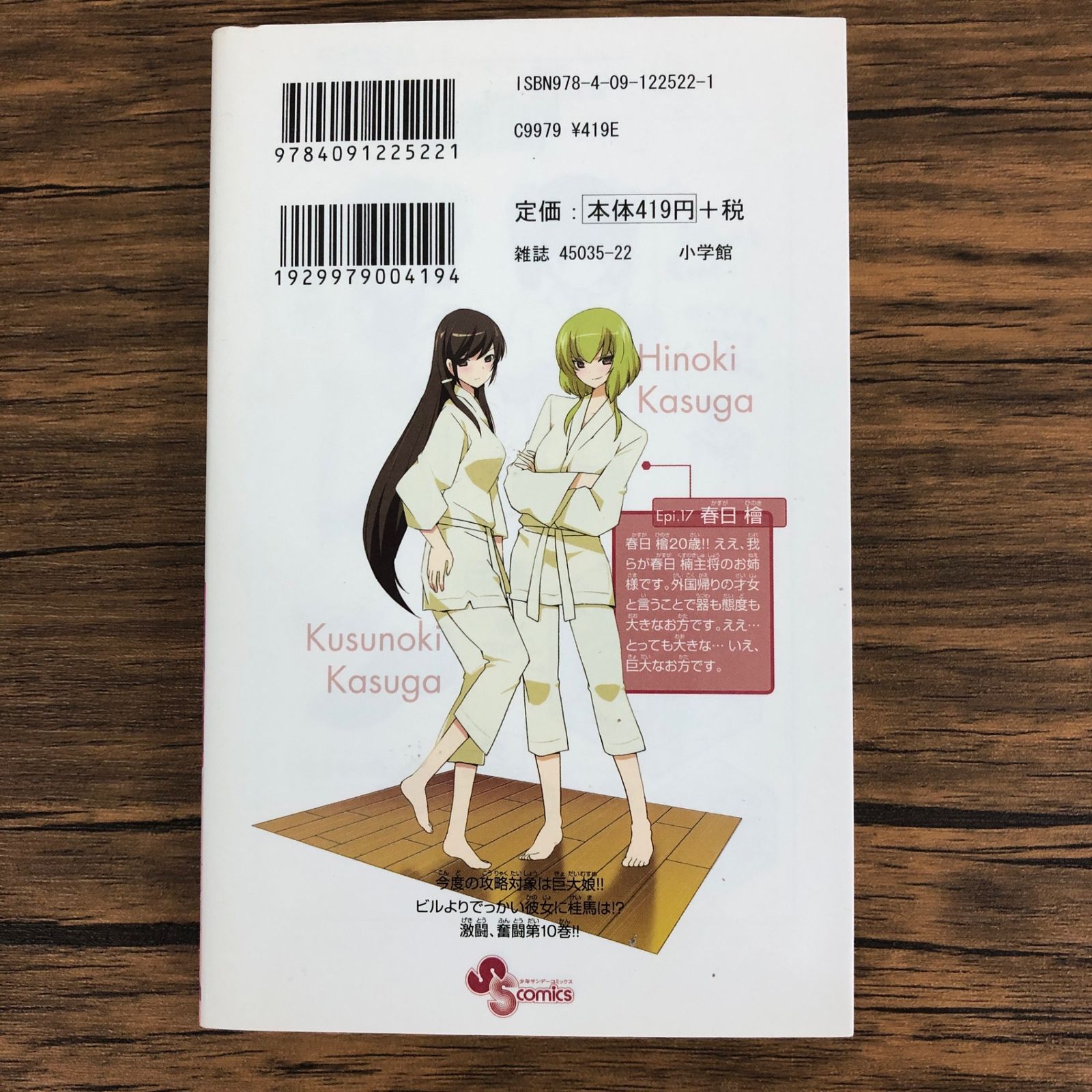 初版】神のみぞ知るセカイ10巻/【作者】若木民喜/GF-0225005299