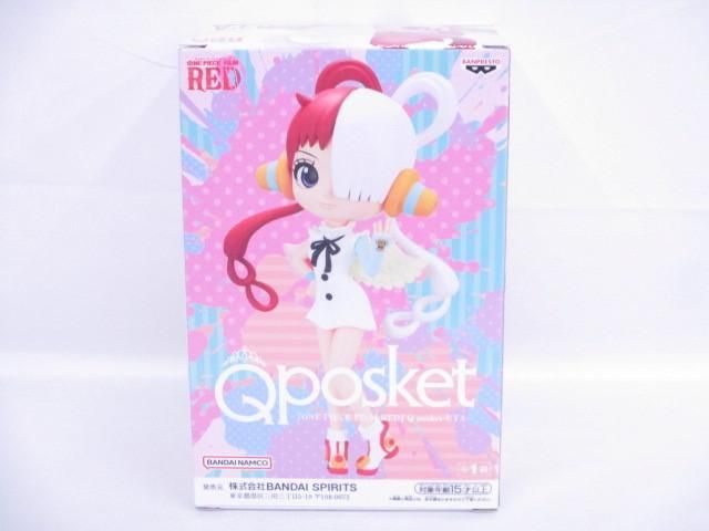 新品】 フィギュア Qposket ワンピース ONE PIECE FILM RED UTA ウタ