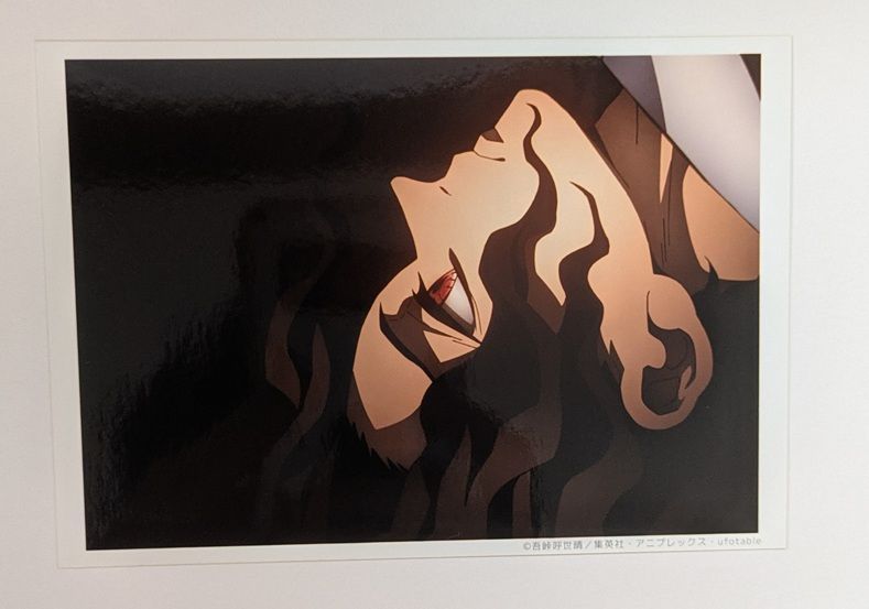 鬼滅の刃　ufotable 場面写ブロマイドくじ　鬼舞辻無惨 受注生産】劇場版「鬼滅の刃」無限城編 第1章 コラボカフェ 第一